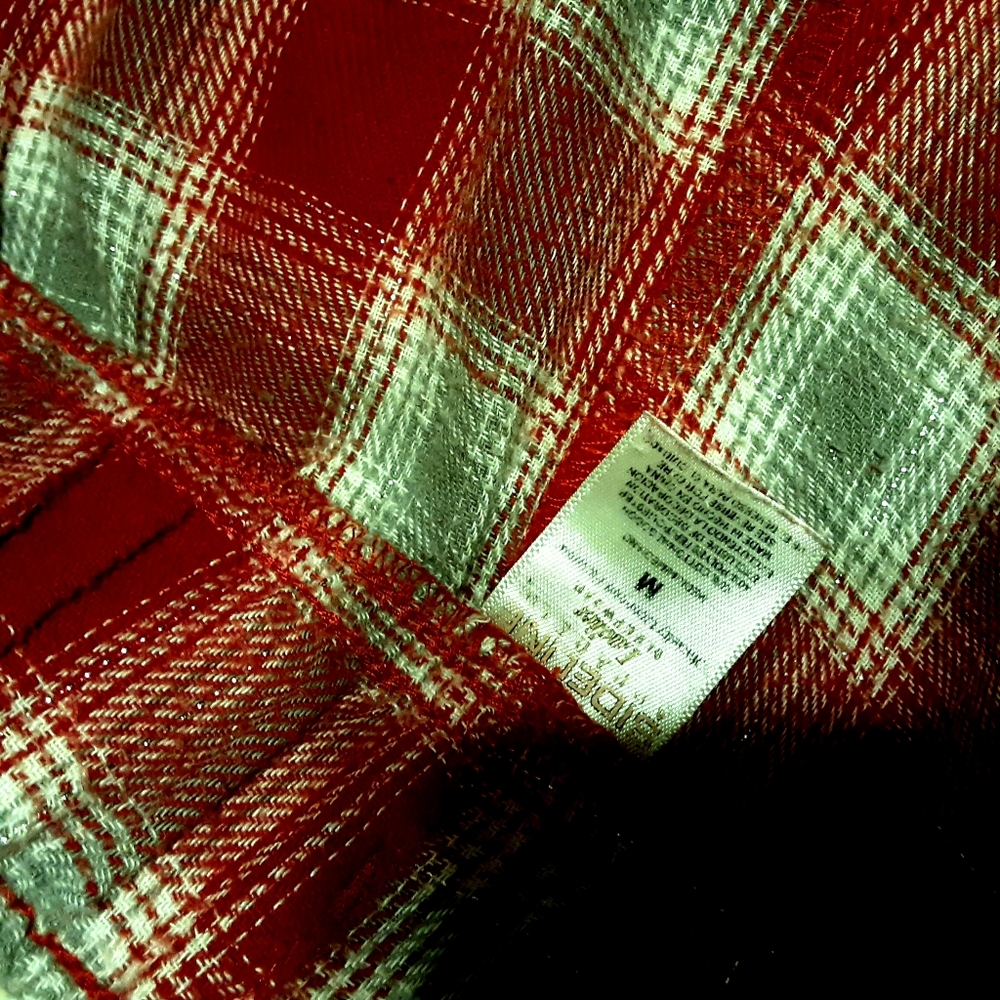 Sideline Plaid Flannel Oklahoma Univ Pants Size M - Picture 10 of 11